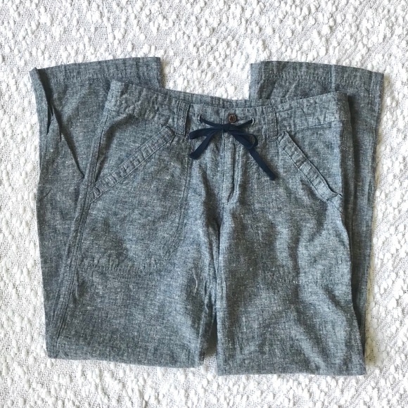 Patagonia Island Hemp Women’s Pants Blue Size 6 - Picture 1 of 11